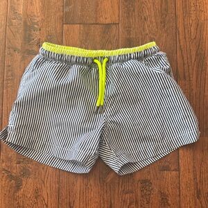 Sunuva Boys Striped Drawstring Swim Shorts  sz 3-4
